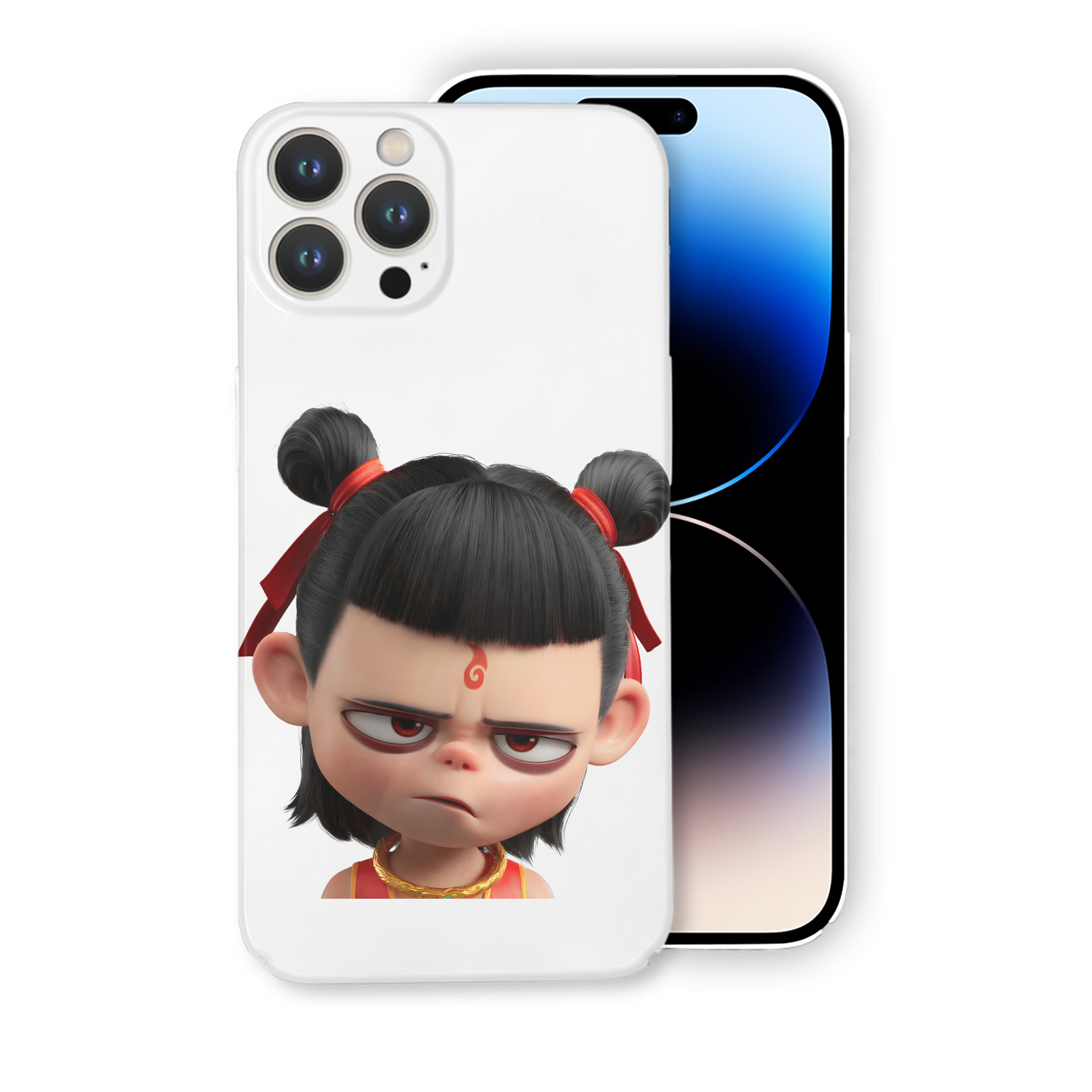 （画像用） Ne Zha 2 ナタ 魔童の大暴れ 【iPhone 14シリーズ対応】ハードケース